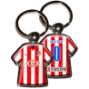 Llavero camiseta Atlético de Madrid (Primera camiseta 09/10)