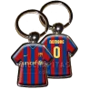 Llavero camiseta F.C.Barcelona (Primera camiseta 09/10)