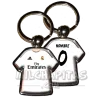 Llavero camiseta Real Madrid (Primera camiseta 13/14)