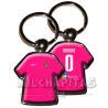 Llavero camiseta Real Sociedad (Camiseta portero 13/14)