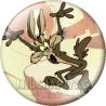 Coyote en precipicio