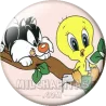 Piolín y Silvestre pequeños