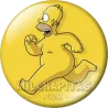 Homer corriendo en pelotas