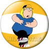 Chris asustado