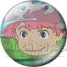 Ponyo bajo el agua