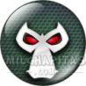 Logo Bane (fondo metálico)