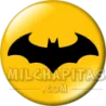 Logo Batman (fondo amarillo)