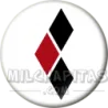 Logo Harley Quinn (rombos)