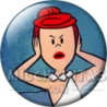 Vilma Picapiedra (Tapándose los Oídos)