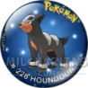 228 Houndour