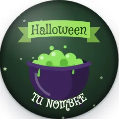 Pócima · Chapas de Halloween