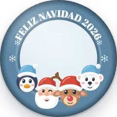 Foto de familia · Chapas de Navidad