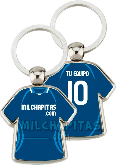 Llavero camiseta personalizado